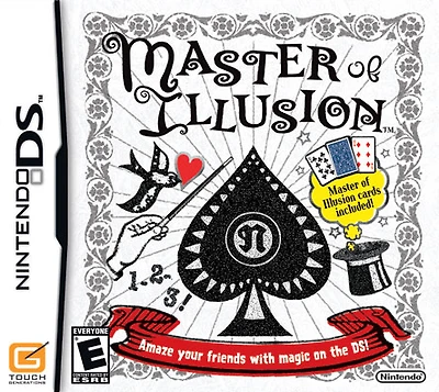 Master of Illusion NLA - Nintendo DS - USED