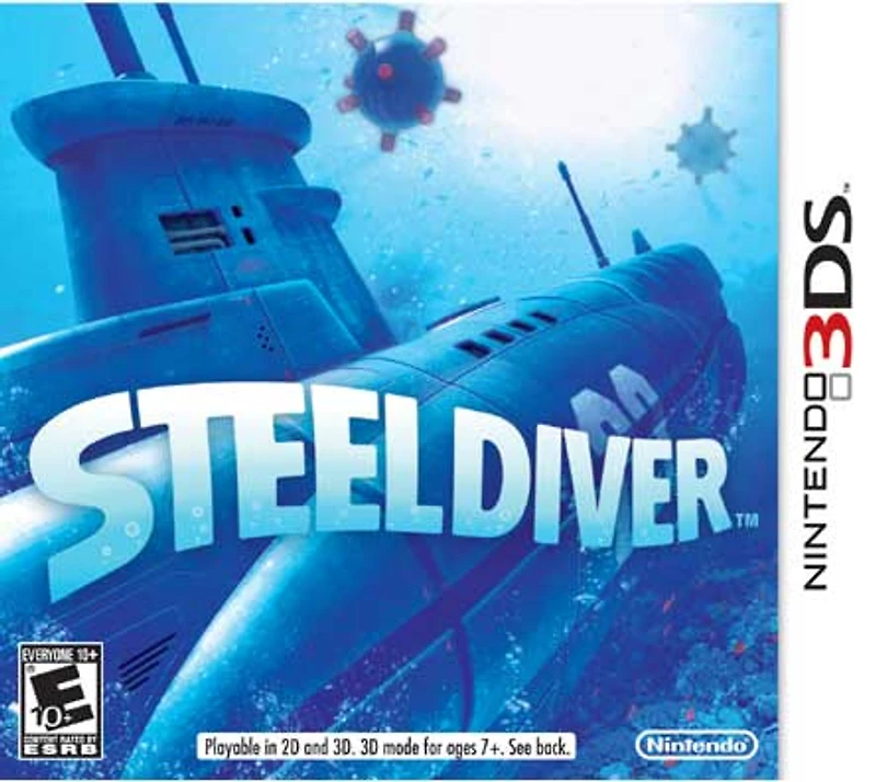 Steel Diver NLA - Nintendo 3DS - USED
