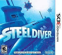 Steel Diver NLA - Nintendo 3DS - USED
