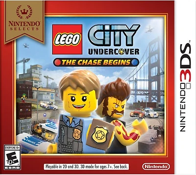 Nintendo Selects: LEGO City Undercover: The Chase Begins - Nintendo 3DS - USED
