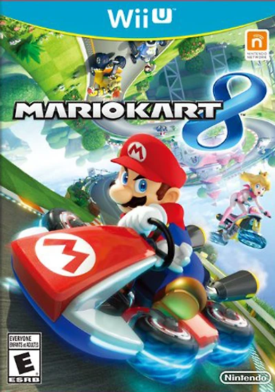 Mario Kart 8 - WU Wii U Wii-u WiiU - USED
