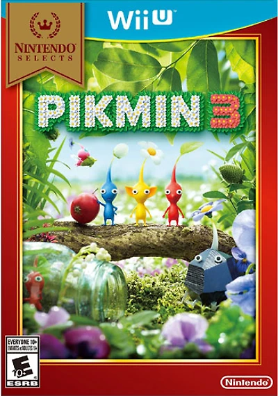 PIKMIN 3 - WU Wii U Wii-u WiiU - USED