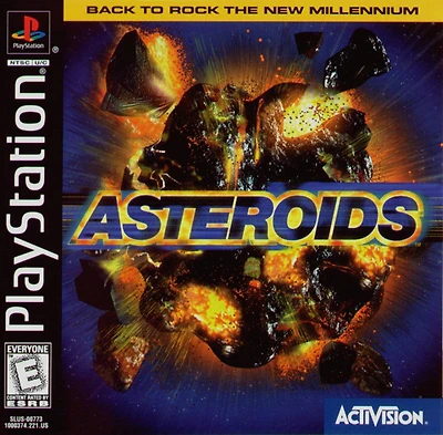 ASTEROIDS - Playstation (PS1) - USED