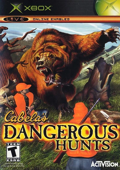 CABELAS DANGEROUS HUNTS - Xbox - USED