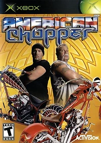AMERICAN CHOPPER - Xbox - USED