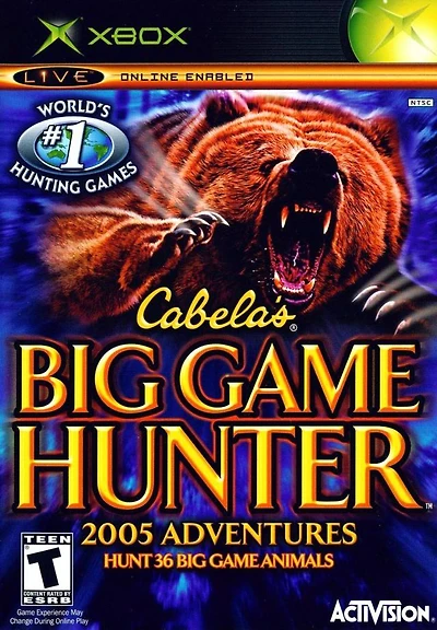 CABELAS BIG GAME HUNTER 05 - Xbox - USED
