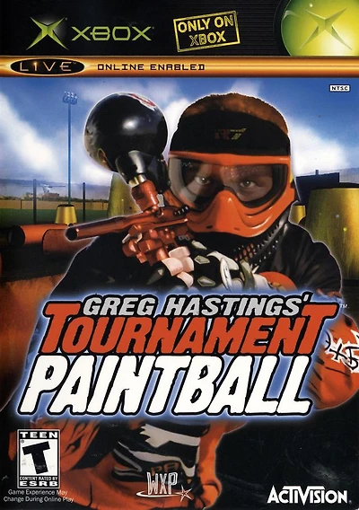 GREG HASTINGS PAINTBALL - Xbox - USED
