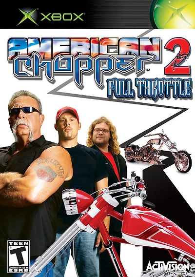 AMERICAN CHOPPER 2:FULL THROT - Xbox - USED