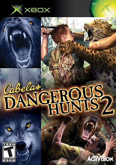 CABELAS DANGEROUS HUNTS 2 - Xbox - USED