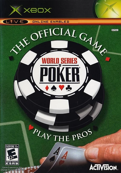 WORLD SERIES OF POKER - Xbox - USED