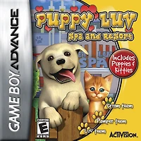 PUPPY LUV:SPA & RESORT TYCOON - Game Boy Advanced - USED