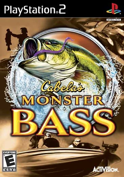 CABELAS MONSTER BASS - Playstation 2 - USED