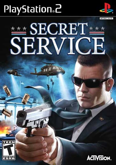 SECRET SERVICE:ULT SACRIFICE - Playstation 2 - USED