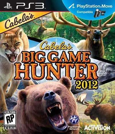 CABELAS BIG GAME HUNTER 12 (GA - Playstation 3 - USED