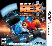 Generator Rex: Agent Of Providence - Nintendo 3DS - USED