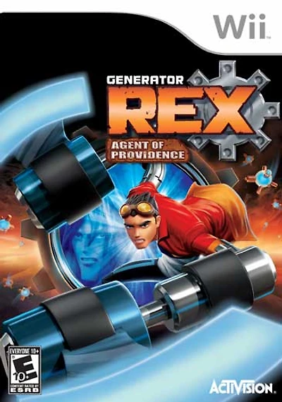 Generator Rex: Agent Of Providence - Wii - USED