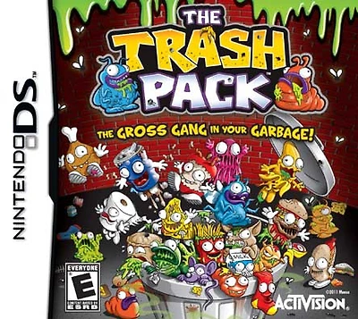 TRASH PACKS - Nintendo DS - USED
