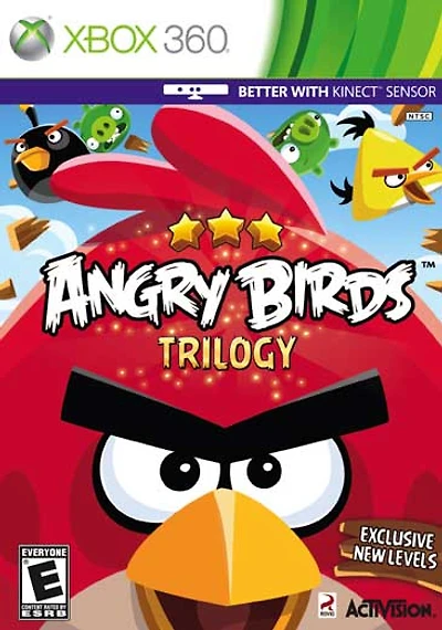 ANGRY BIRDS TRILOGY - Xbox 360 - USED