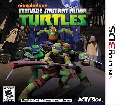 TEENAGE MUTANT NINJA TURTLES - Nintendo 3DS - USED