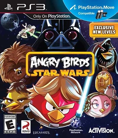 ANGRY BIRDS:STAR WARS - Playstation 3 - USED