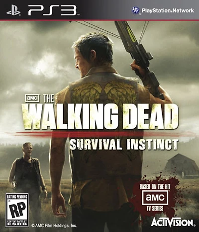 WALKING DEAD:SURVIVAL INSTINCT - Playstation 3 - USED