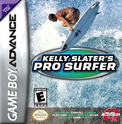 KELLY SLATERS PRO SURFER - Game Boy Advanced - USED