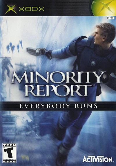 MINORITY REPORT - Xbox