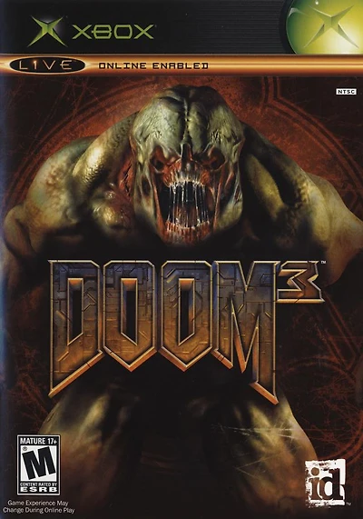 DOOM 3 - Xbox - USED