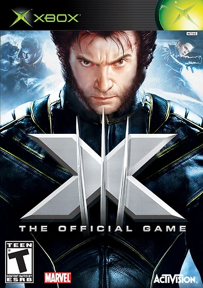 X-MEN:OFFICIAL GAME - Xbox - USED