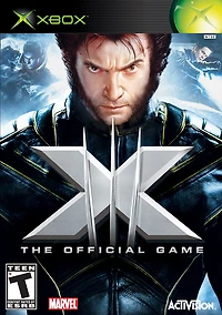 X-MEN:OFFICIAL GAME - Xbox - USED