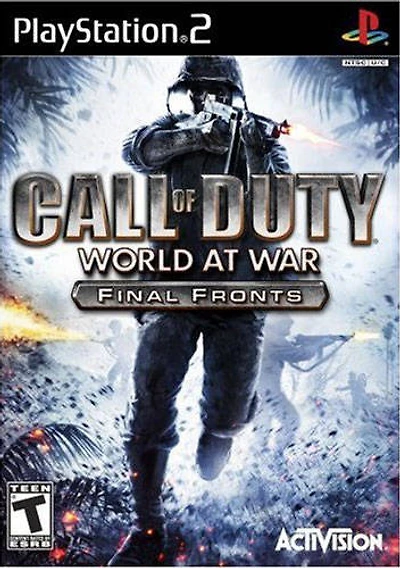 CALL OF DUTY:WORLD AT WAR - Playstation 2 - USED