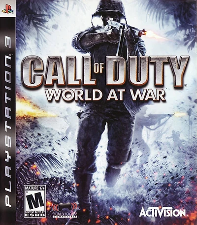 CALL OF DUTY:WORLD AT WAR - Playstation 3 - USED