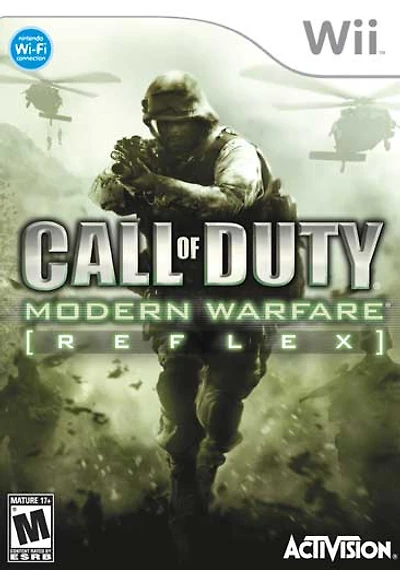 Call of Duty: Modern Warfare Reflex - Wii - USED