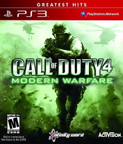 Call of Duty 4: Modern Warfare Greatest Hits - Playstation 3 - USED