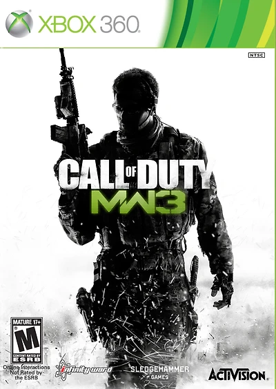 CALL OF DUTY:MW3 - Xbox 360 - USED