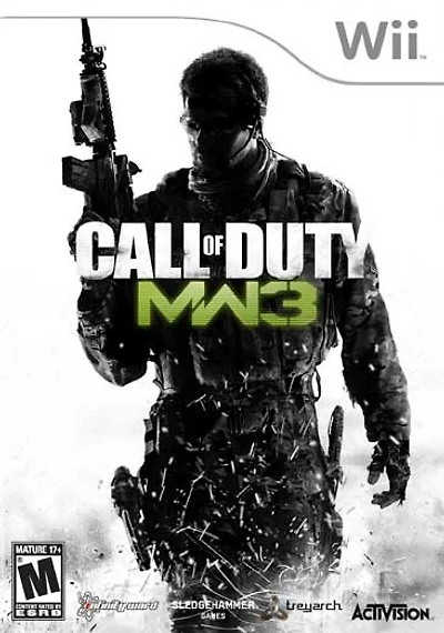 CALL OF DUTY:MW3 - Nintendo Wii Wii - USED