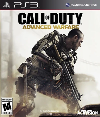 Call of Duty: Advanced Warfare Standard Edition - Playstation 3 - USED