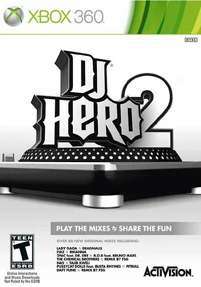 DJ Hero 2 (sw) - Xbox 360
