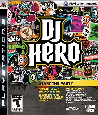 DJ Hero (sw) - Playstation 3 - USED