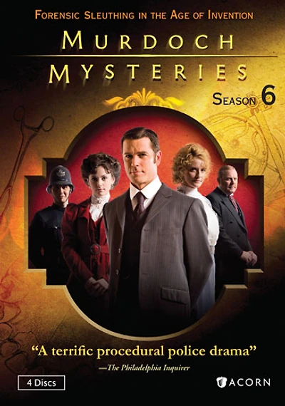 Murdoch Mysteries: Season 6 - USED