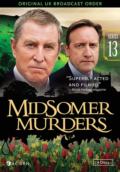 Midsomer Murders: Series 13 - NEW