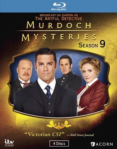 Murdoch Mysteries: Season Nine - USED