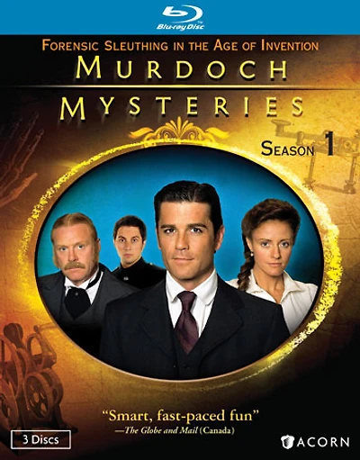 Murdoch Mysteries: Season 1 - NEW