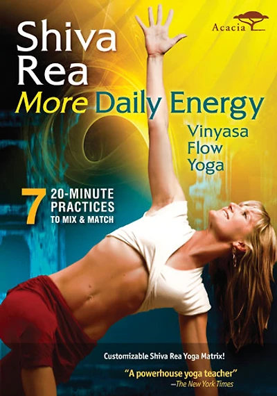 Shiva Rea: More Daily Energy - NEW