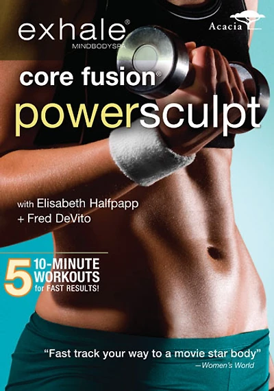Exhale: Core Fusion Powersculpt - USED