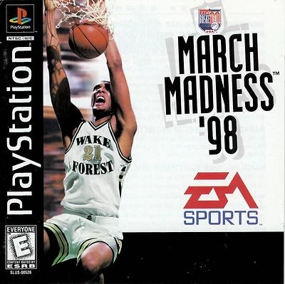 NCAA MARCH MADNESS 98 - Playstation (PS1) - USED