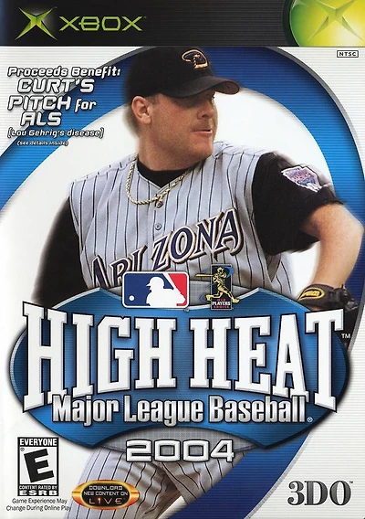 HIGH HEAT:MLB 04 - Xbox - USED