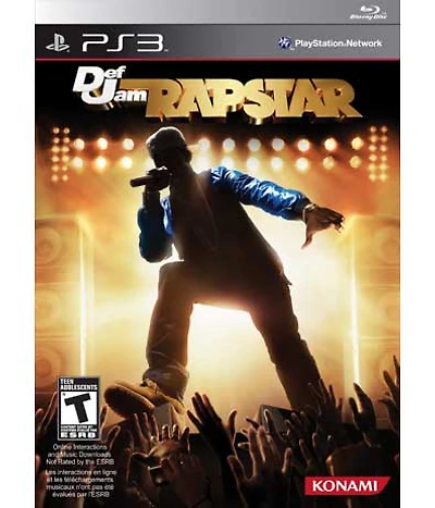 Def Jam Rapstar (software) - Playstation 3