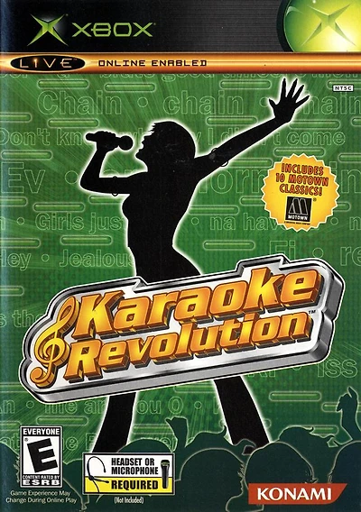 KARAOKE REV (GAME) - Xbox - USED