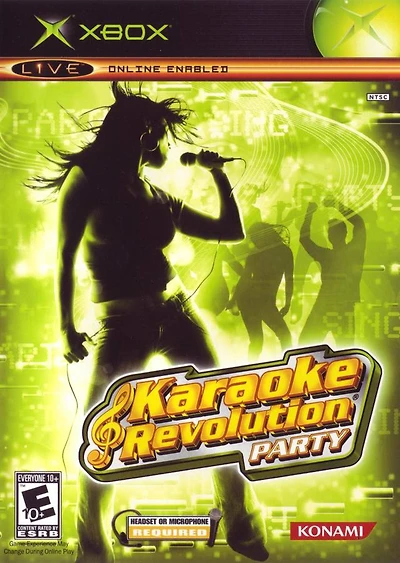 KARAOKE REV:PARTY 4 (GAME) - Xbox - USED